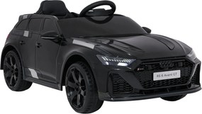 Ramiz Audi RS6 Avant GT elektrické autíčko pre deti čierne