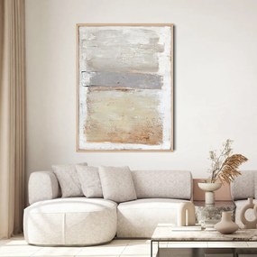 Ručne maľovaný obraz 90x120 cm Scenario 1 – Malerifabrikken