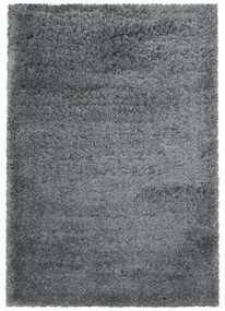 Ayyildiz Kusový koberec FLUFFY 3500, Svetlá Sivá Rozmer koberca: 120 x 170 cm