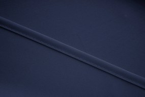 Tmavomodrý záves OXFORD 140x250 cm Zavesenie: Riasiaca páska