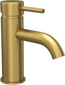 Umývadlová batéria DRAGOR 15,6 cm kartáčovaná mosadz