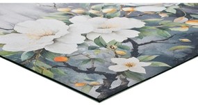Modrý prateľný behúň 52x100 cm Ricci Sara – Universal