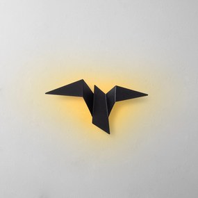 Nástěnné LED svítidlo Pacali M černé