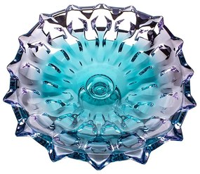 KRIŠTÁĽOVÁ MISKA BOHEMIA SAMBA GRADIENT 350MM