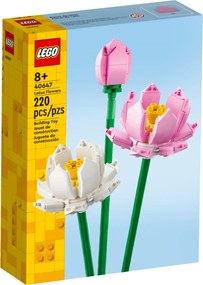 LEGO Botanicals – Lotosové kvety
