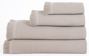 Vaflová osuška 70 × 140 cm ‒ Florencia cappuccino