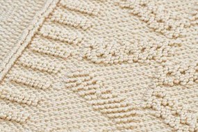 TA Koberec KF02A WHITE RIO LOOP YAA Rozmer: 140x200 cm