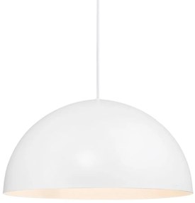 Nordlux - Luster na lanku ELLEN 1xE27/40W/230V biela NX0502