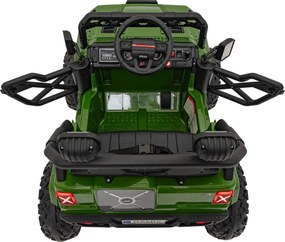 Ramiz Detské elektrické auto OFF ROAD Speed Zelené