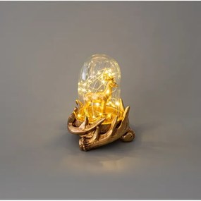 LED Vianočná dekorácia 12xLED/3xAAA teplá biela