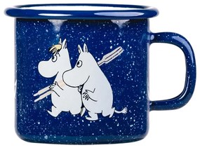 Hrnček Moomin Sailors 0,25l, smalt / modrý