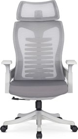 Kancelárske kreslo ergonomické otočné COLORADO sivé