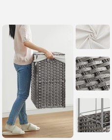 Kôš na bielizeň na kolieskach Darlene 140 l