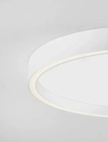 LED stmievateľne biela moderné stropné svietidlo Istos
