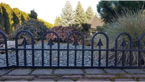 Záhradný plôtik Bolt hnedá, 2,3 m