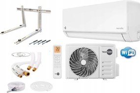 Nástenná klimatizácia 2,6 kW TechPoint X-pro WiFi Set 3 m