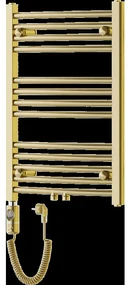Mexen Ares elektrický radiátor 700 x 500 mm, 300 W, zlatý - W102-0700-500-2300-50