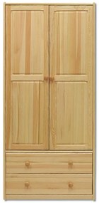 Skriňa z borovice SF111 surová