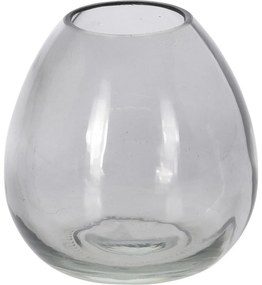 Sklenená váza Adda, číra, 11 x 10,5 cm