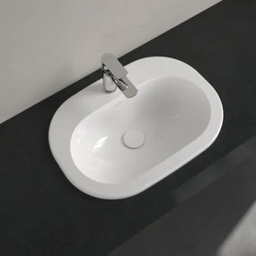 Villeroy & Boch 41615601 - Zapustené umývadlo O.NOVO 56x40,5 cm keramika/biela