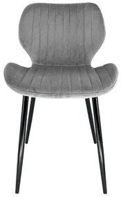 Jedálenská stolička SJ.17 sivá