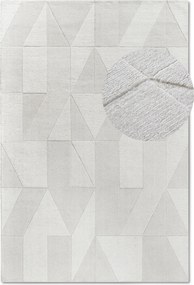 Kusový koberec Villeroy & Boch 106163 Cream, 120x170, biela, obývacia izba, Villeroy & Boch