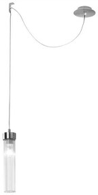 Kolarz 6009.30151 - Luster na lanku RAGGIO 1xE14/25W/230V striebro