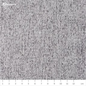 Sivá ratanová jedálenská stolička Spike - Zuiver