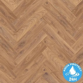 Laminátová podlaha vodeodolná Dub Firebrand 8mm AC5 Herringbone K450
