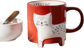 Hrnček TEHEN s mačičkou 708244 450 ml
