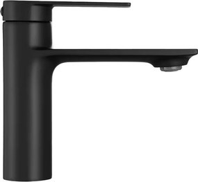 Rea Storm, umývadlová batéria h-150, čierna matná, REA-B9986