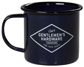 GENTLEMEN'S HARDWARE Smaltovaný cestovný hrnček Adventure Blue