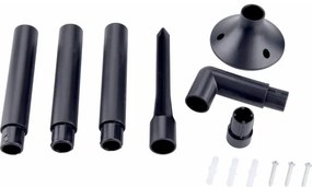 Extol - LED Solárne svietidlo 4v1 LED/600 mAh/1,2V IP44