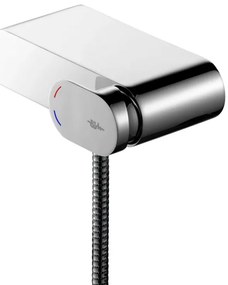 Erga Futura, nástenná sprchová batéria, chrómová, ERG-03004