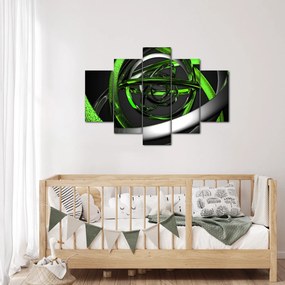 Obraz abstrakcie (150x105 cm)