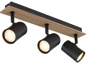 Globo 57905-3 - Bodové svietidlo LINCA 3xGU10/35W/230V