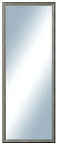 DANTIK - Zrkadlo v rámu, rozmer s rámom 60x160 cm z lišty Anversa strieborná (3152)