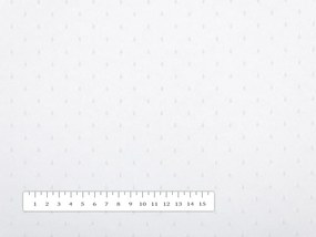 Biante Dekoračná obliečka na vankúš TF-056 Drobné nopky na bielom 30 x 50 cm