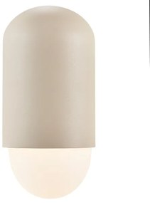 Nordlux - Vonkajšie nástenné svietidlo HEKA 1xE27/60W/230V IP54 béžová