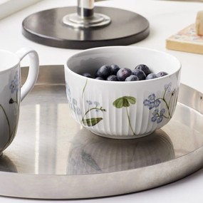 KÄHLER Porcelánová miska Hammershøi Summer Forget me not