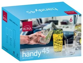 Rona Poháre HANDY 450 ml, 6 ks
