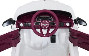 Ramiz Detské elektrické autíčko Bentley Bentayga S biele