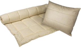 2G Lipov Súprava z vlny Wool & Batist celoročná - 135x200 / 70x90 cm
