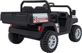 Elektrické autíčko Pick-Up Champion biele
