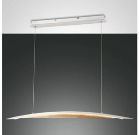 Fabas Luce 3697-40-102- LED Stmievateľný luster na lanku CORDOBA LED/36W/230V biela FX0284