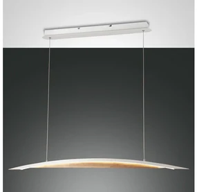 Fabas Luce 3697-40-102- LED Stmievateľný luster na lanku CORDOBA LED/36W/230V biela FX0284