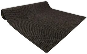 Koberce Breno Čistiaca zóna STEPPER 12, šíře role 200 cm, hnedá, viacfarebná