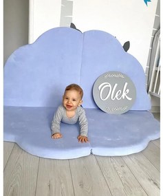 Penová hracia podložka mráčik: ružová