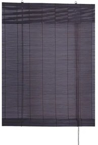 Bambusová roleta sivohnedá 140x180 cm