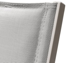 SÚPRAVA ZÁHRADNÉHO NÁBYTKU NELSON 6 x STOLIČKA + STÔL